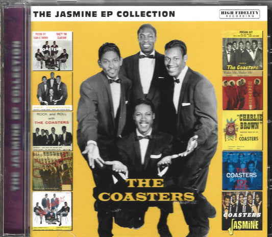 COASTERS - JASMINE EP COLLECTION - CD