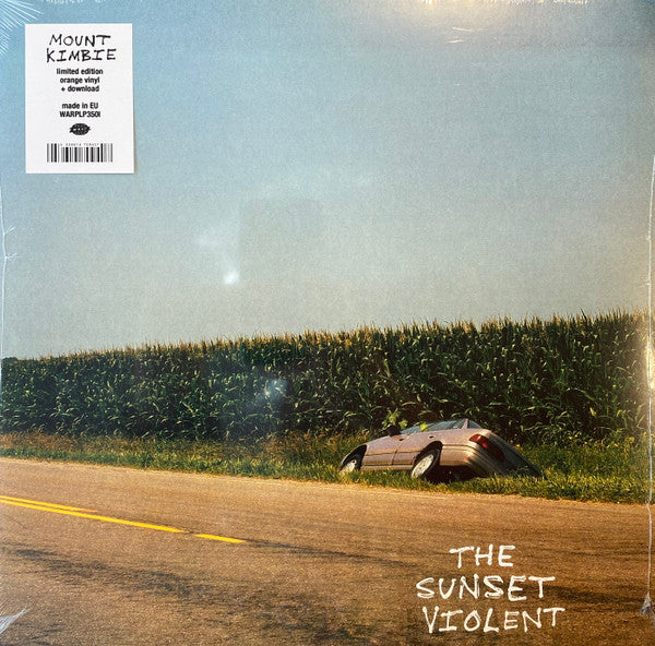 MOUNT KIMBIE - SUNSET VIOLENT : BLACK VINYL - LP