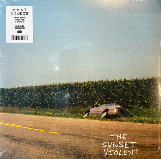 MOUNT KIMBIE - SUNSET VIOLENT : BLACK VINYL - LP