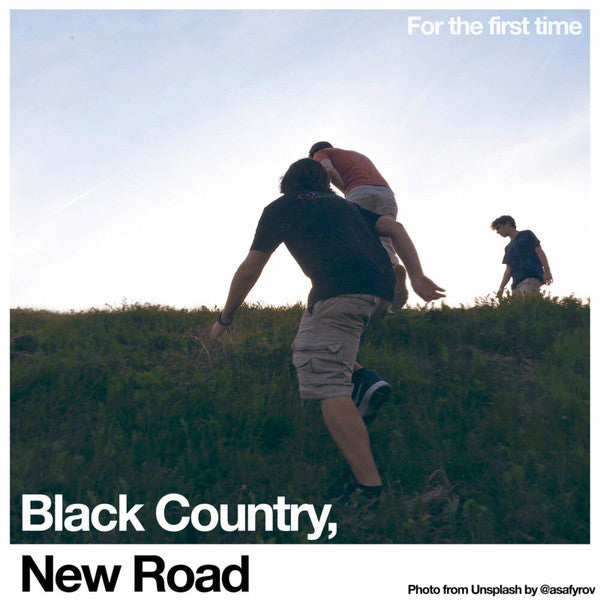 BLACK COUNTRY NEW ROAD - FOR THE FIRST TIME - CD
