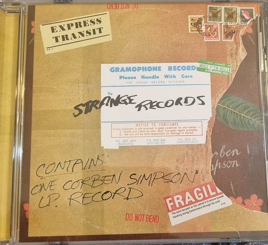 SIMPSON, CORBEN - ANTHOLOGY - CD