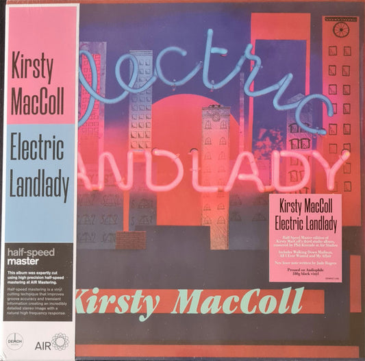 MACCOLL, KIRSTY - ELECTRIC LANDLADY : HALF-SPEED MASTER - LP