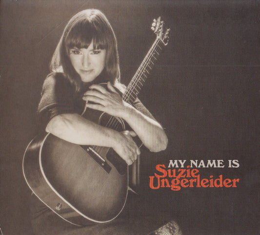 UNGERLEIDER, SUZIE - MY NAME IS SUZIE UNGERLEIDER - CD