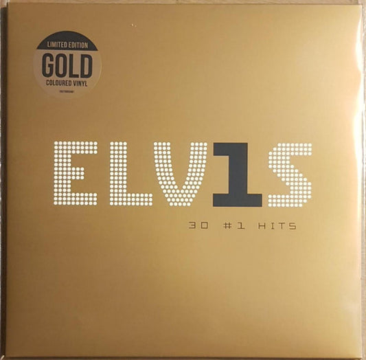 PRESLEY, ELVIS - 30 #1 HITS : 2LP GOLD COLOURED VINYL - LP