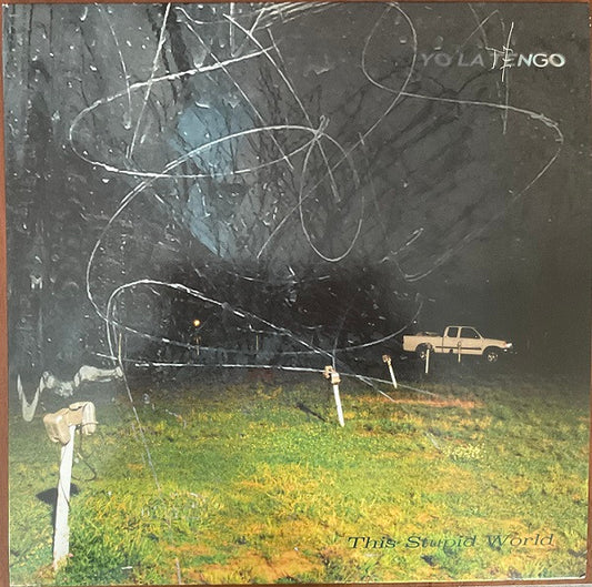 YO LA TENGO - THIS STUPID WORLD : BLUE 2LP SET - LP