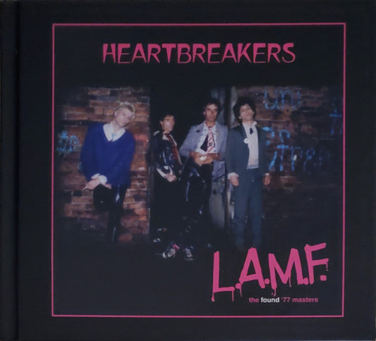THUNDERS, JOHNNY / HEARTBREAKERS - LAMF : FOUND '77 MASTERS (2CD) - CD