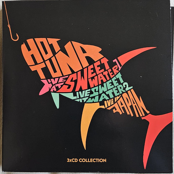 HOT TUNA - COLLECTION : 3CD SET - CD