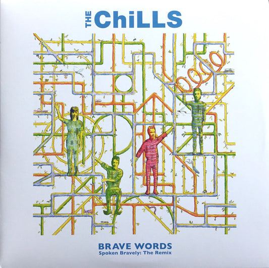 CHILLS - BRAVE WORDS : 2LP DELUXE (BLACK VINYL) - LP