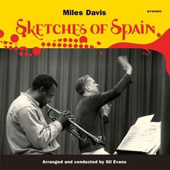 DAVIS, MILES - SKETCHES OF SPAIN + 1 : YELLOW VINYL - LP