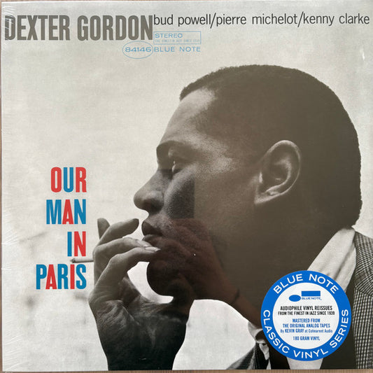 GORDON, DEXTER - OUR MAN IN PARIS : BLUE NOTE CLASSIC - LP