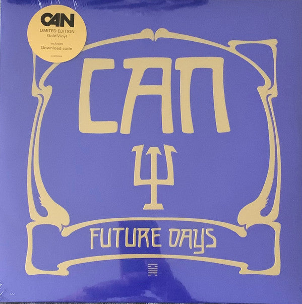 CAN - FUTURE DAYS : GOLD VINYL - LP