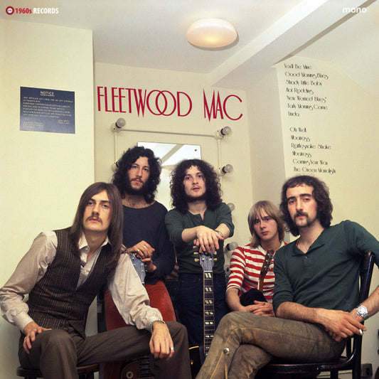FLEETWOOD MAC - LIVE ON RADIO & TV 1969-70 - LP