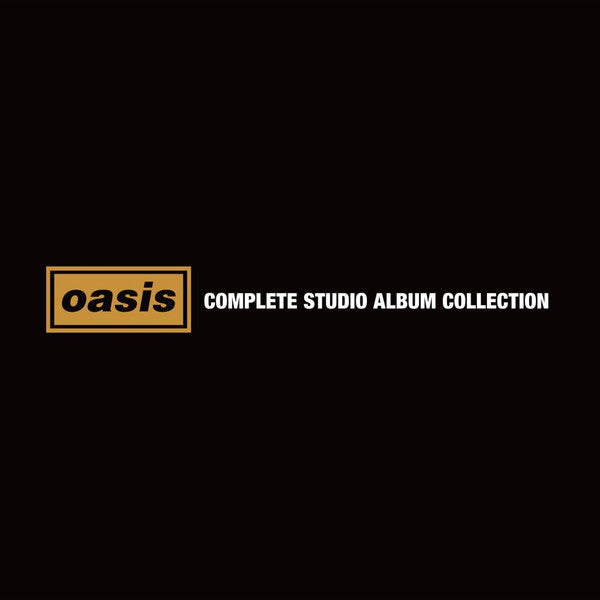 OASIS - COMPLETE STUDIO ALBUM COLLECTION (14LP) - LP