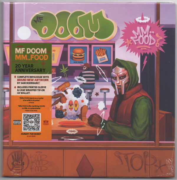 MF DOOM - MM...FOOD : 20TH ANNIVERSARY EDITION - CD