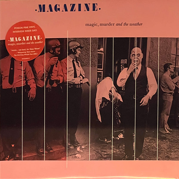 MAGAZINE - MAGIC MURDER & THE WEATHER : PINK VINYL - LP