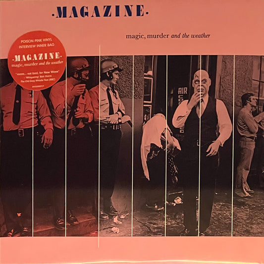MAGAZINE - MAGIC MURDER & THE WEATHER : PINK VINYL - LP