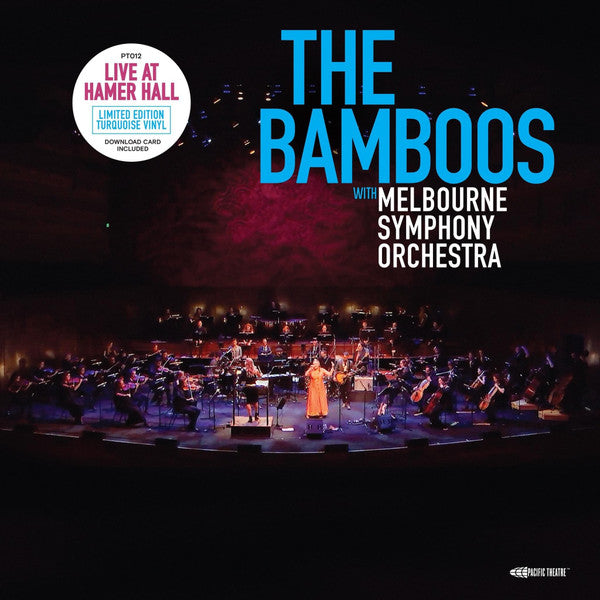 BAMBOOS - LIVE AT HAMER HALL : TURQUOISE VINYL - LP