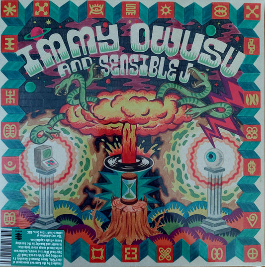 OWUSU, IMMY / SENSIBLE J - SPIRITUAL WAR: 10" EP - 10
