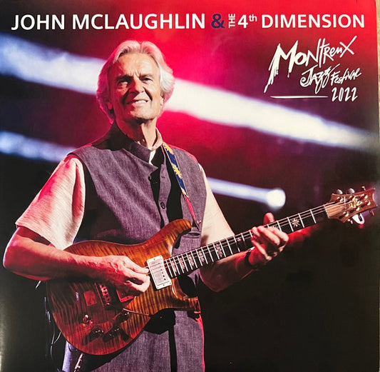 MCLAUGHLIN, JOHN - LIVE AT MONTREUX JAZZ FESTIVAL 2022 - LP