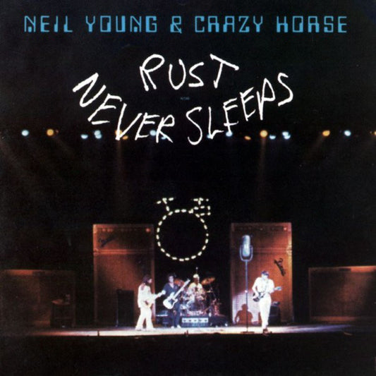 YOUNG, NEIL & CRAZY HORSE - RUST NEVER SLEEPS : REMASTERED - LP