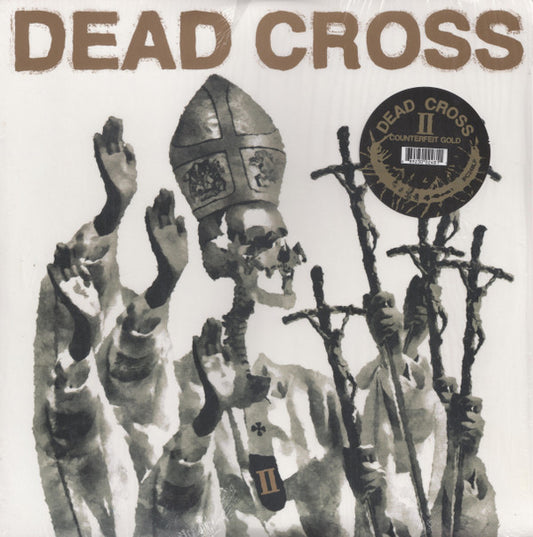 DEAD CROSS - II : COUNTERFEIT GOLD VINYL - LP
