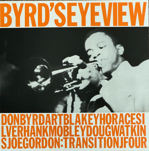 BYRD, DONALD - BYRD'S EYE VIEW : BLUE NOTE TONE POET - LP