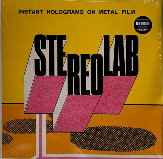 STEREOLAB - INSTANT HOLOGRAMS ON METAL FILM : CLEAR - LP