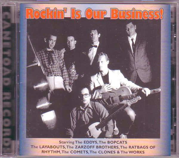 VARIOUS - ROCKIN' IS OUR BUSINESS! - CD