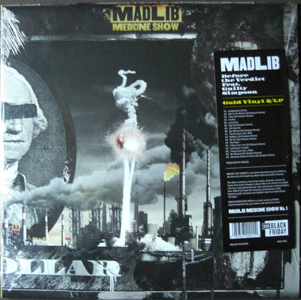 MADLIB - BEFORE THE VERDICT: 2LP GOLD - LP