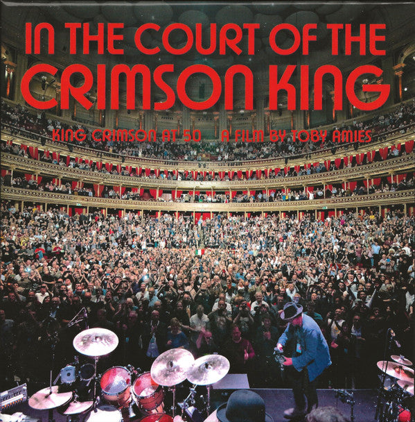 KING CRIMSON - IN THE COURT... KING CRIMSON AT 50 : BOX - BR