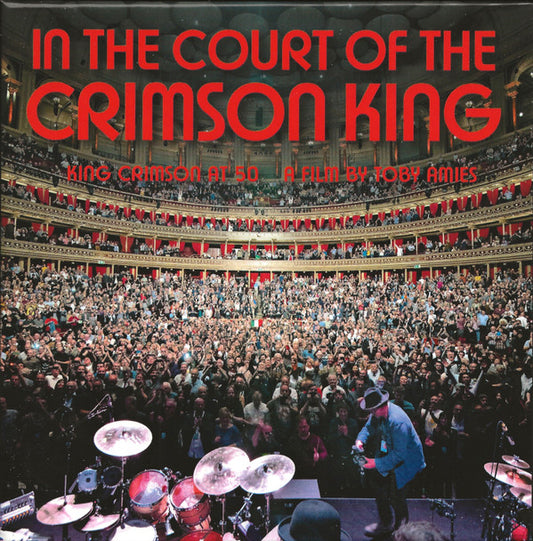 KING CRIMSON - IN THE COURT... KING CRIMSON AT 50 : BOX - BR