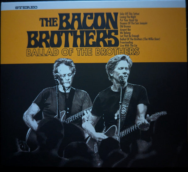 BACON BROTHERS - BALLAD OF THE BROTHERS - CD