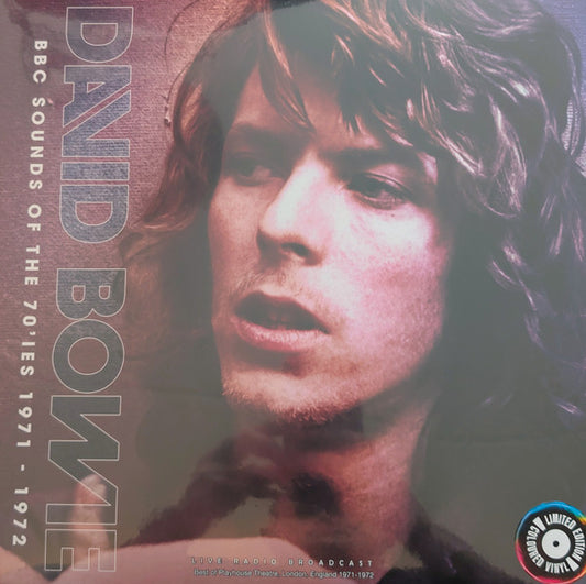 BOWIE, DAVID - BBC SOUNDS OF THE 70S: 1971-1972 - LP