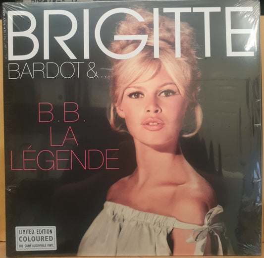 BARDOT, BRIGITTE - B.B. LA LEGENDE : TRANSPARENT MAGENTA - LP