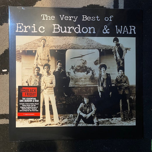 BURDON, ERIC & WAR - VERY BEST OF ERIC BURDON & WAR: 2LP - LP