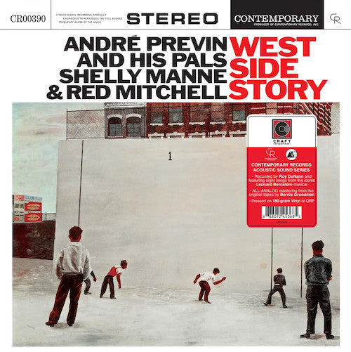 PREVIN, ANDRE / SHELLY MANNE - WEST SIDE STORY : 180-GRAM AUDIOPHILE - LP