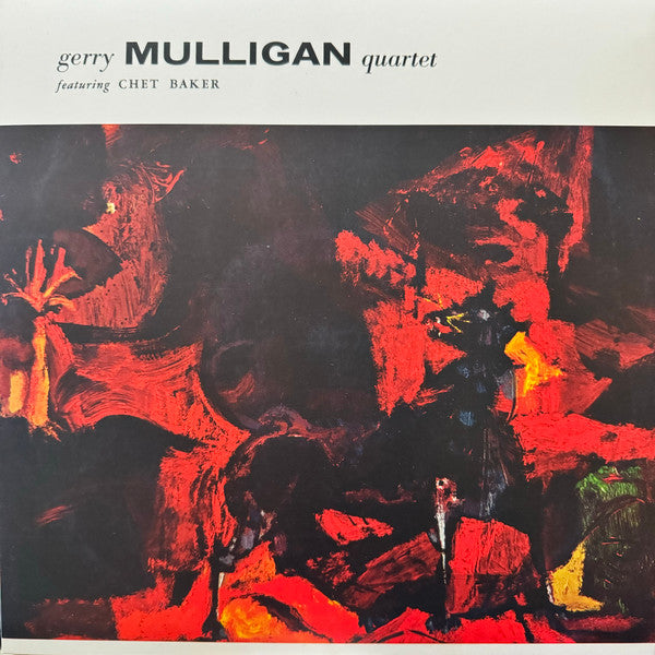 MULLIGAN, GERRY QUARTET - GERRY MULLIGAN QUARTET FEAT CHET BAKER - LP