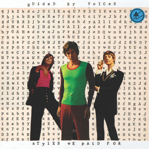 GUIDED BY VOICES - STYLES WE PAID FOR - CD