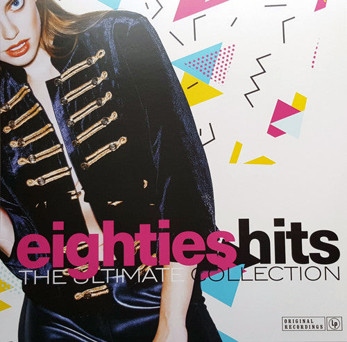 VARIOUS - EIGHTIES HITS : ULTIMATE COLLECTION - LP