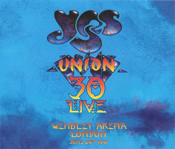 YES - WEMBLEY STADIUM 29TH JUNE 1991 - CD