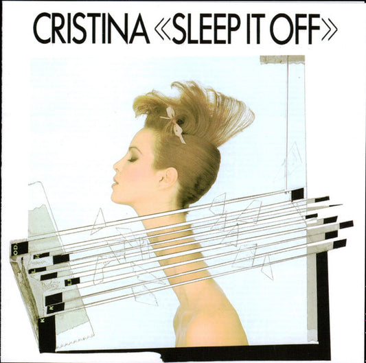 CRISTINA - SLEEP IT OFF : 2 BONUS TRACKS (2023) - CD