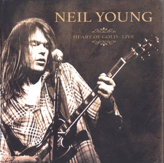 YOUNG, NEIL - HEART OF GOLD LIVE : 10CD SET - CD