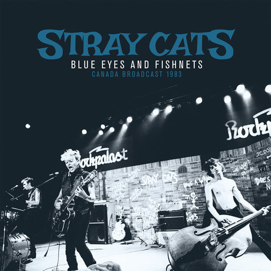 STRAY CATS - BLUE EYES & FISHNETS (2LP) - LP