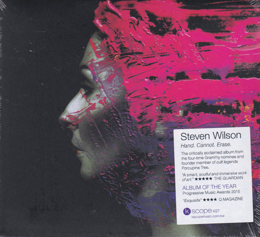 WILSON, STEVEN - HAND.CANNOT.ERASE : DIGIPAK (2023) - CD