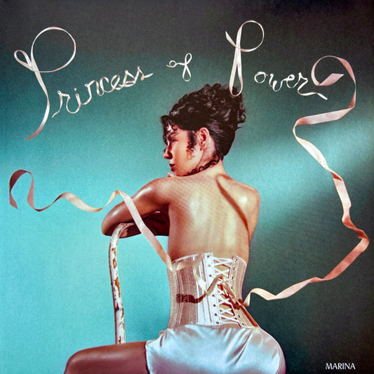 MARINA - PRINCESS OF POWER : YELLOW VINYL - LP