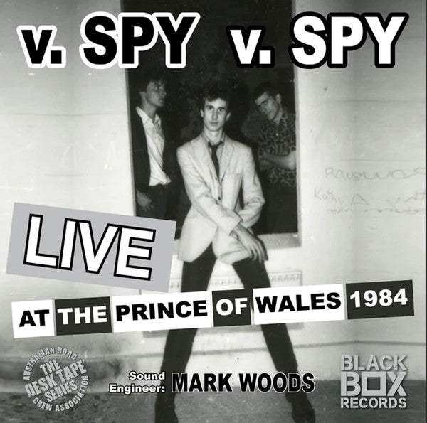 SPY VS SPY - LIVE AT THE PRINCE OF WALES 1984 - CD