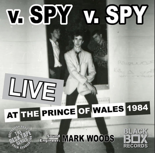 SPY VS SPY - LIVE AT THE PRINCE OF WALES 1984 - CD