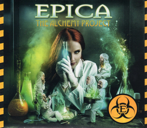 EPICA - ALCHEMY PROJECT - CD