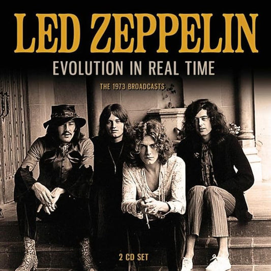 LED ZEPPELIN - EVOLUTION IN REAL TIME: 2CD SET - CD