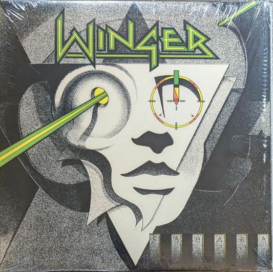 WINGER - WINGER (1988) : EMERALD GREEN - LP